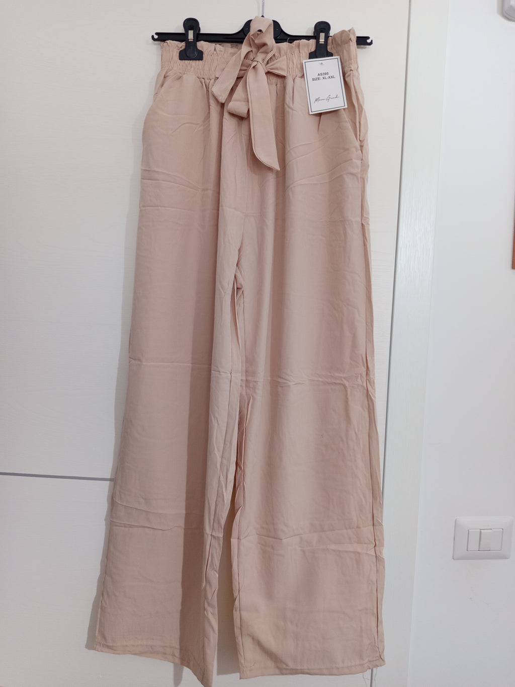 Pantalone palazzo in viscosa