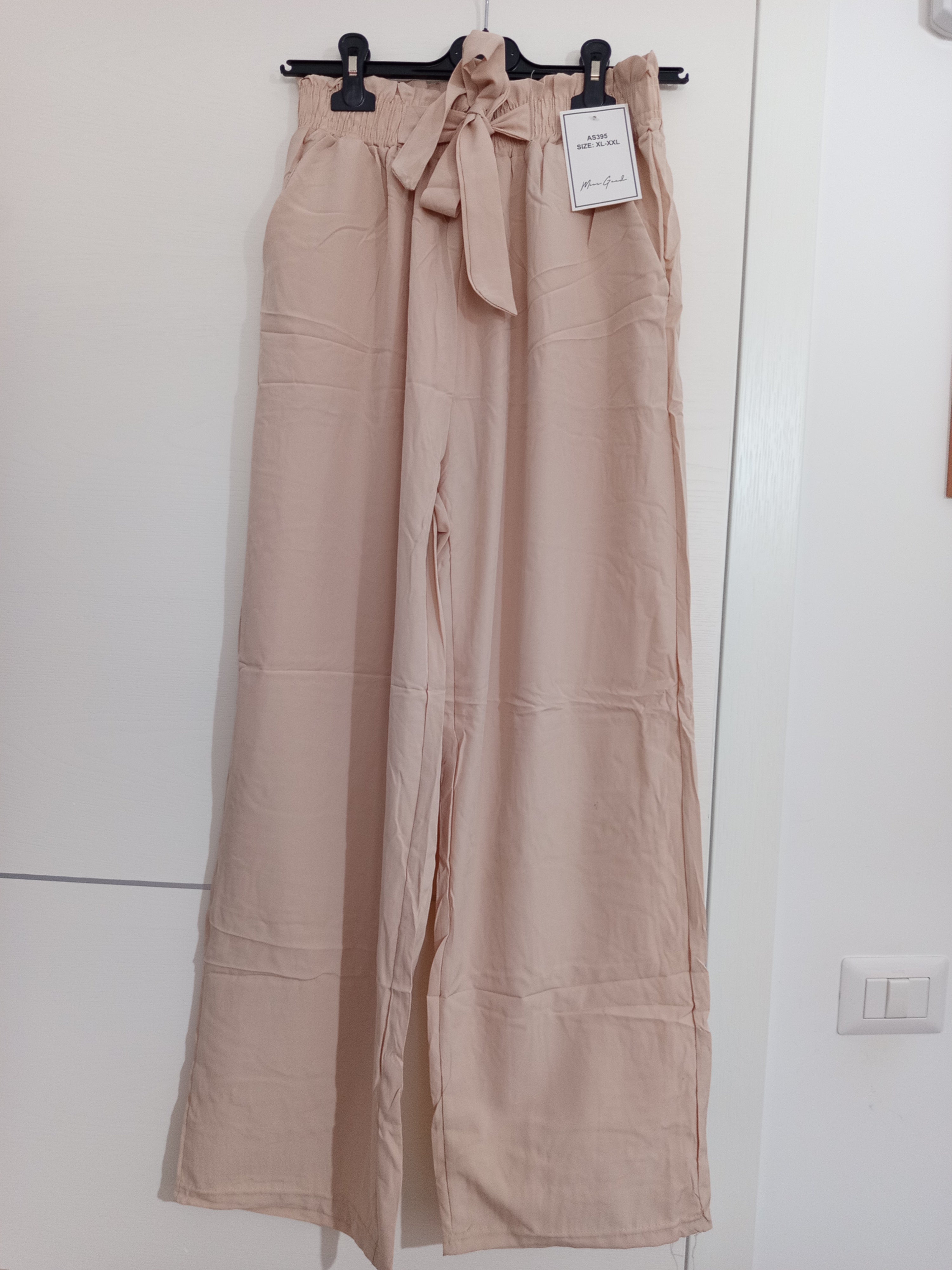 Pantalone palazzo in viscosa