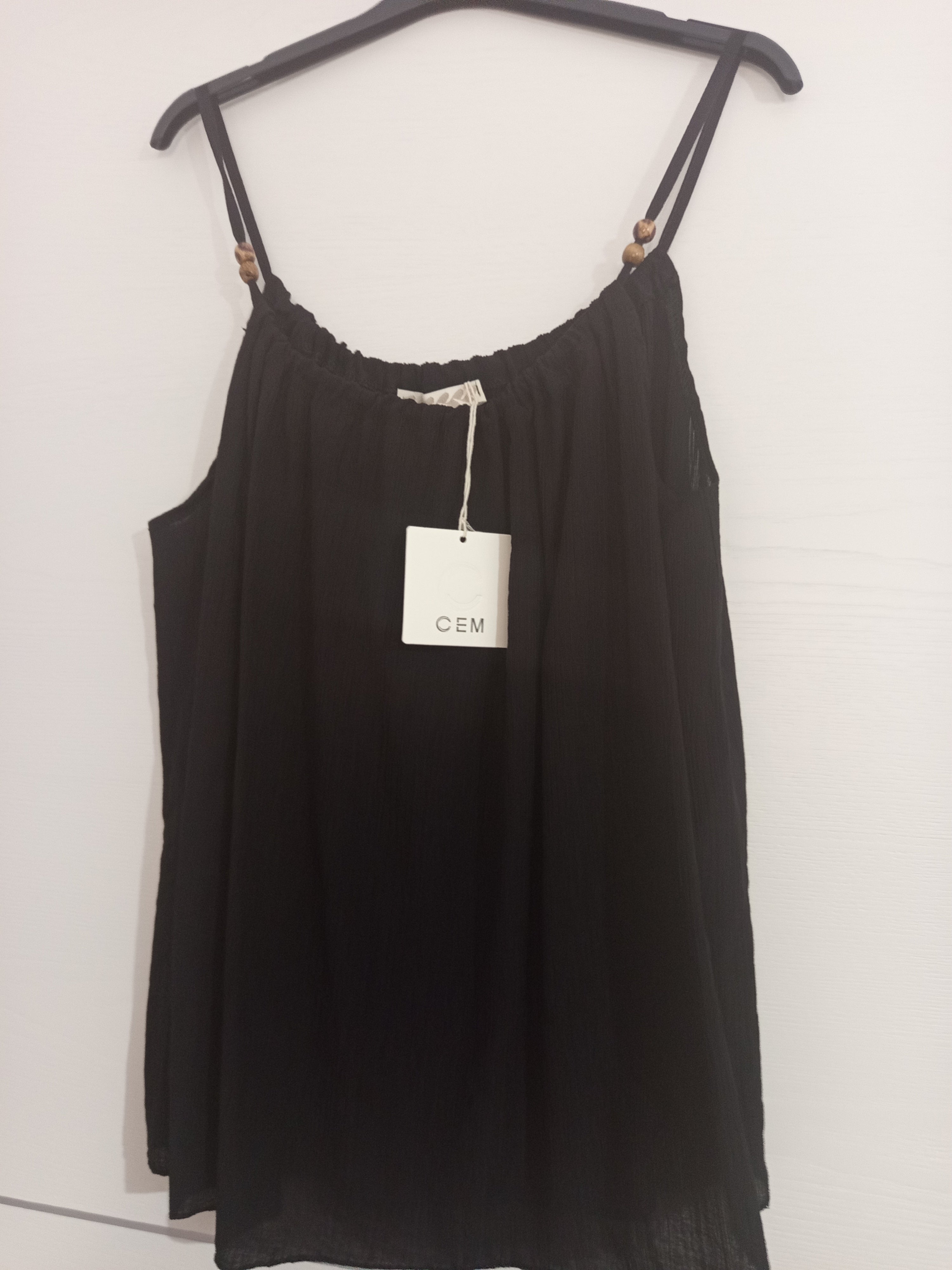 Top a bretelle curvy