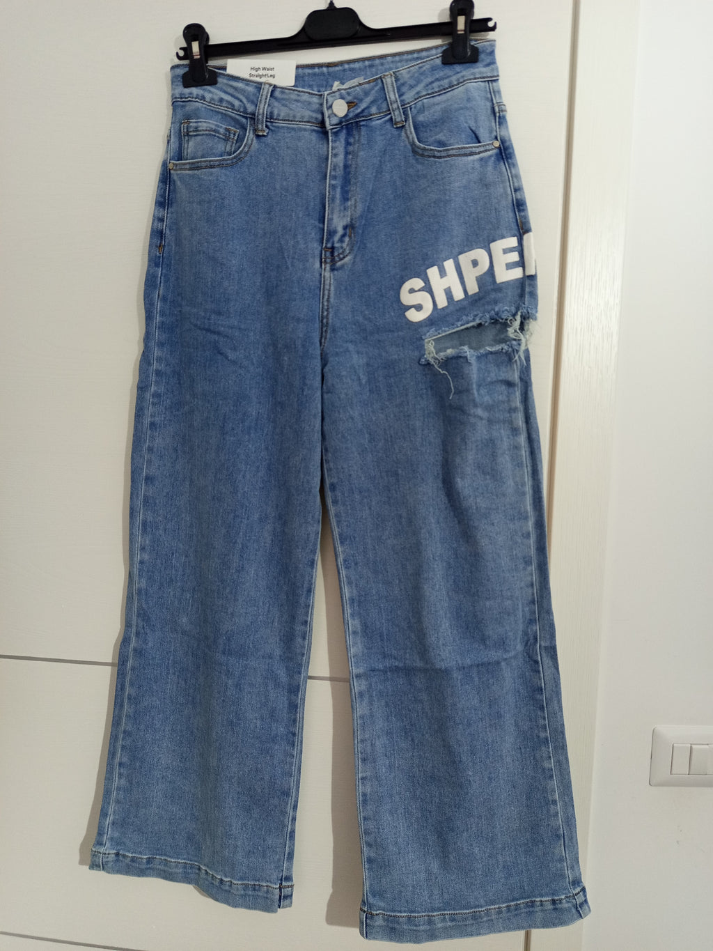 Jeans straight leg