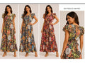 Vestito estivo con apertura sul retro