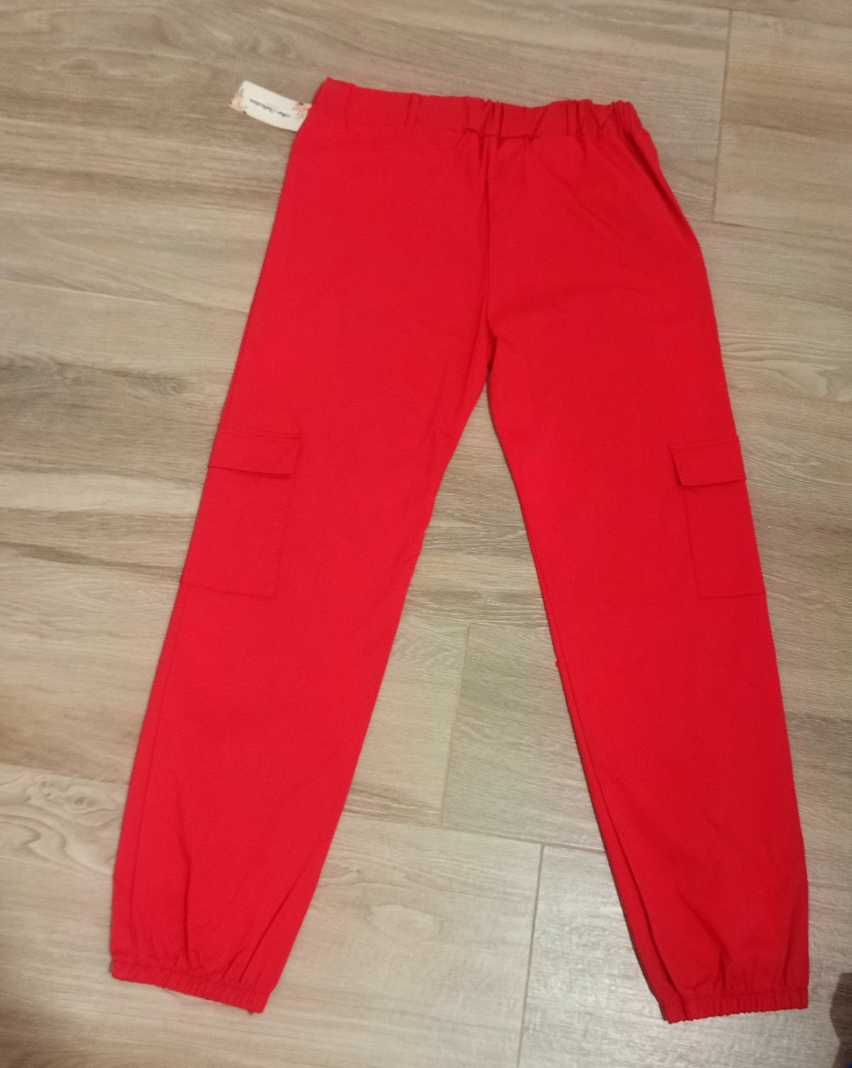 Curvy pantalone cargo