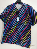 Maglia casual a righe