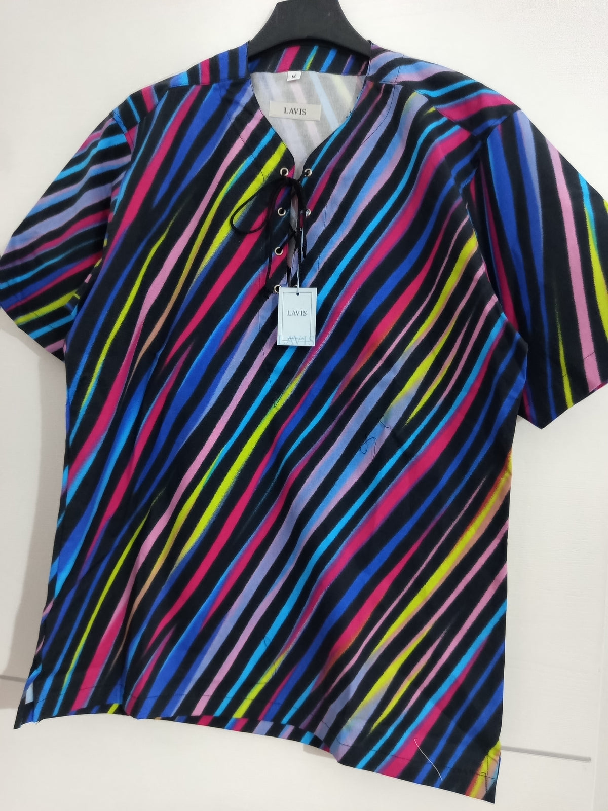 Maglia casual a righe