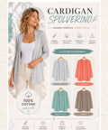 Cardigan taglia unica