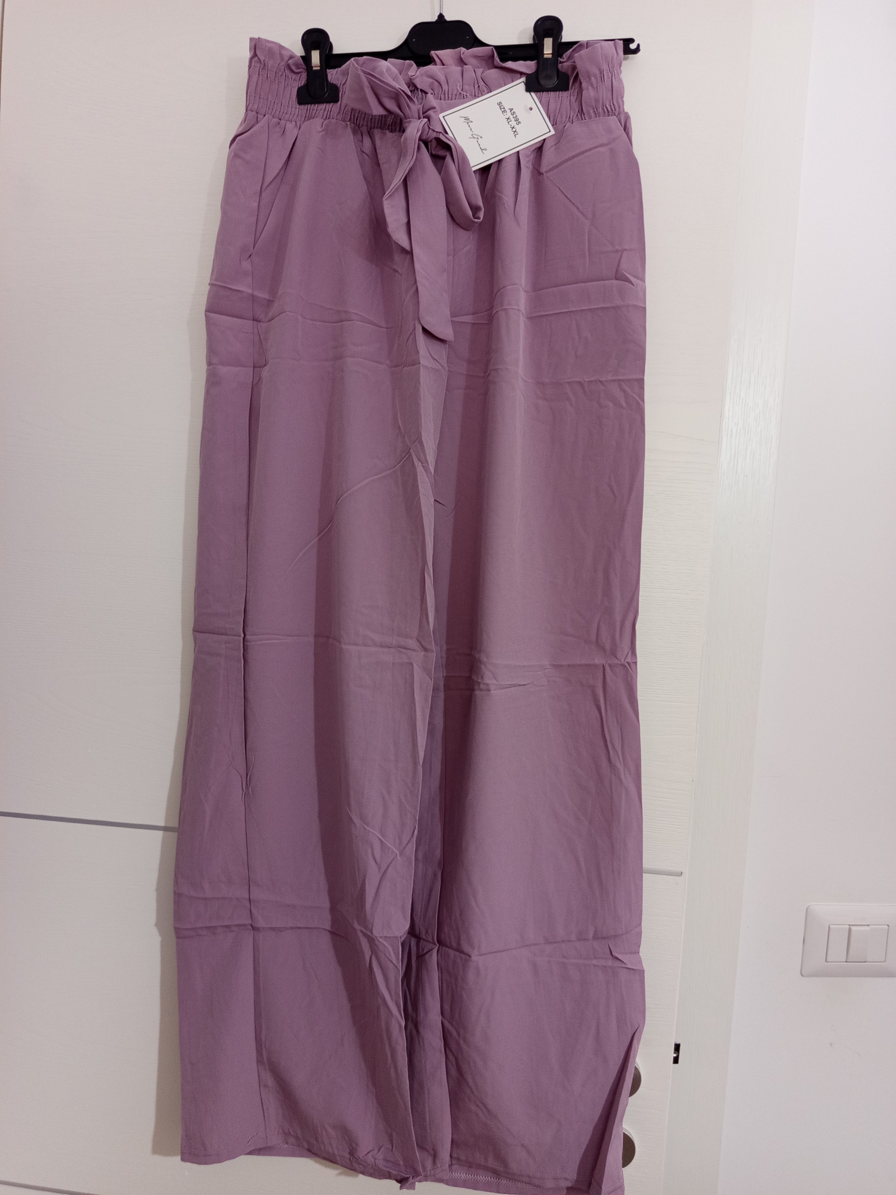 Pantalone palazzo in viscosa