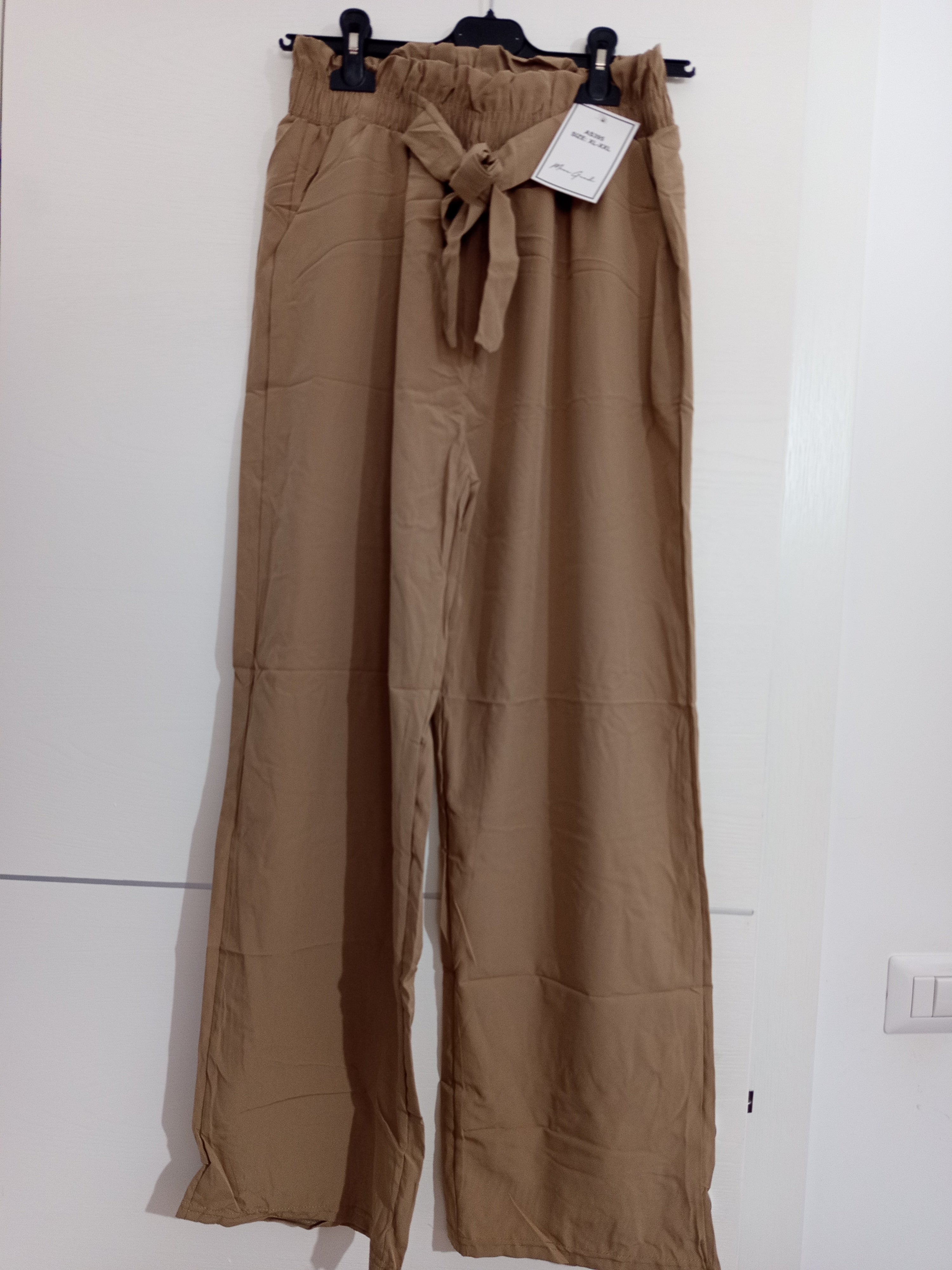 Pantalone palazzo in viscosa