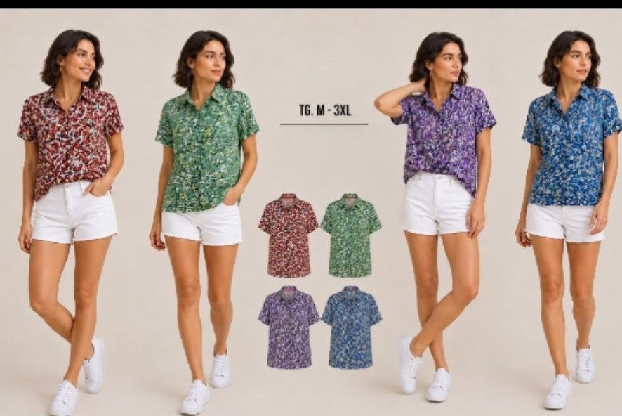 Camicia curvy