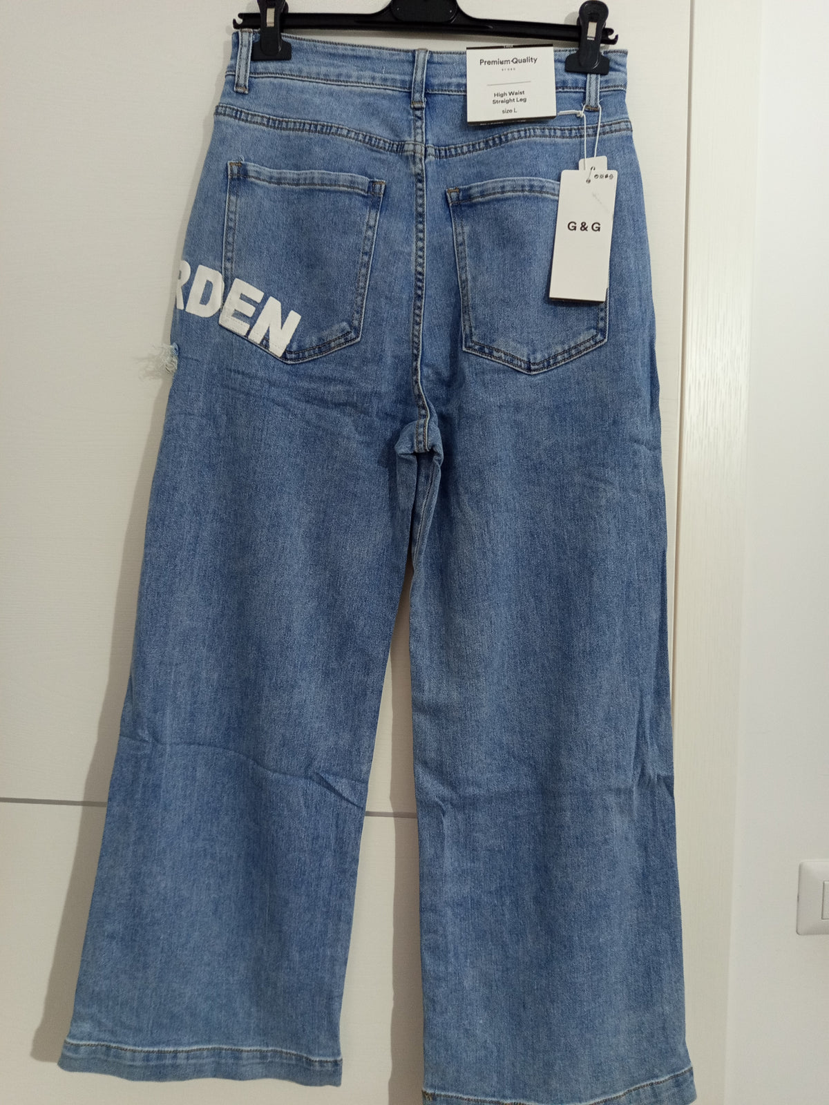 Jeans straight leg