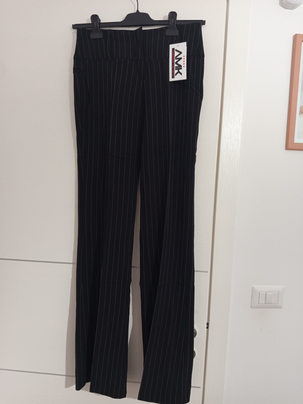 Pantaloni gessati