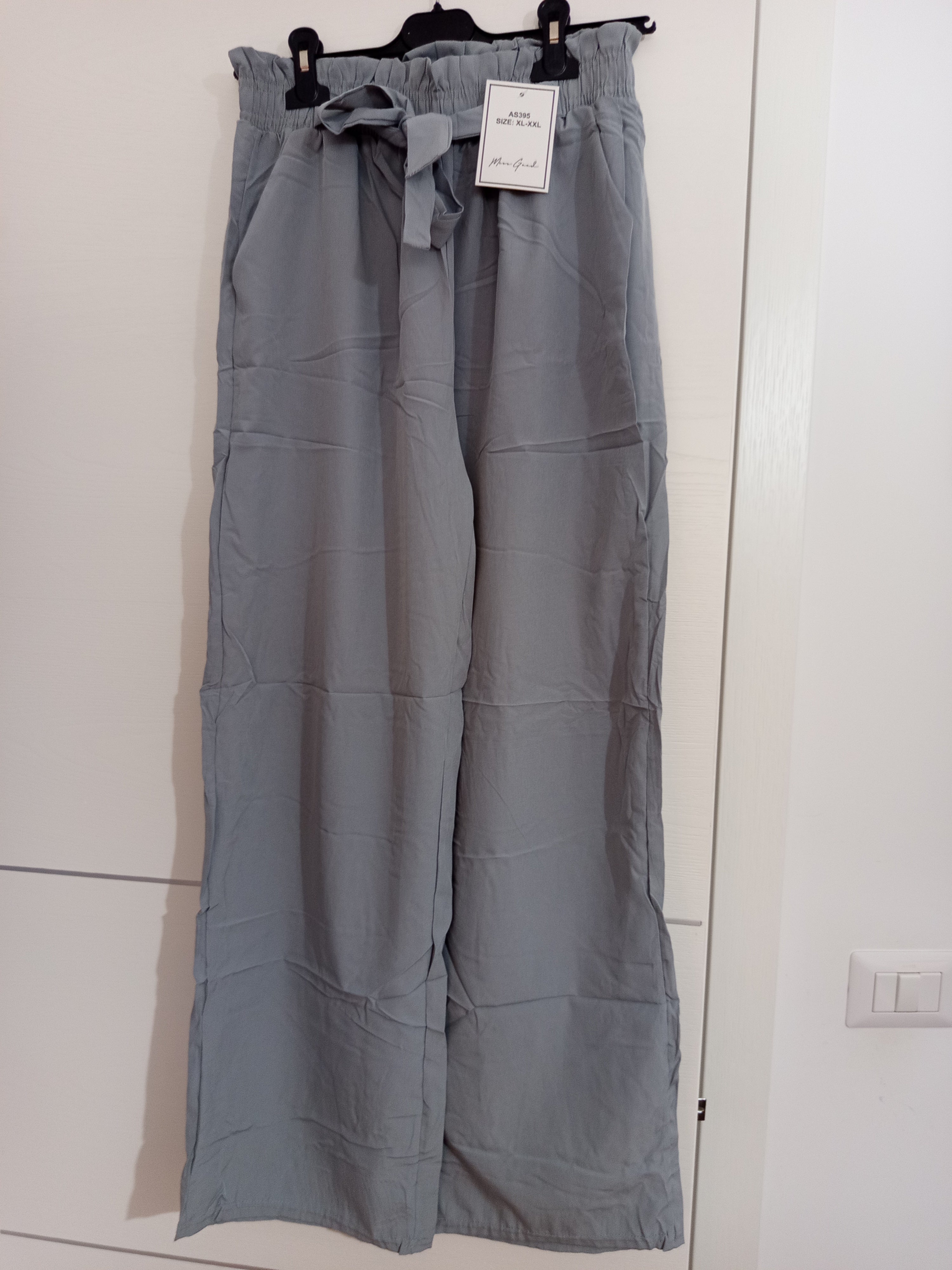 Pantalone palazzo in viscosa