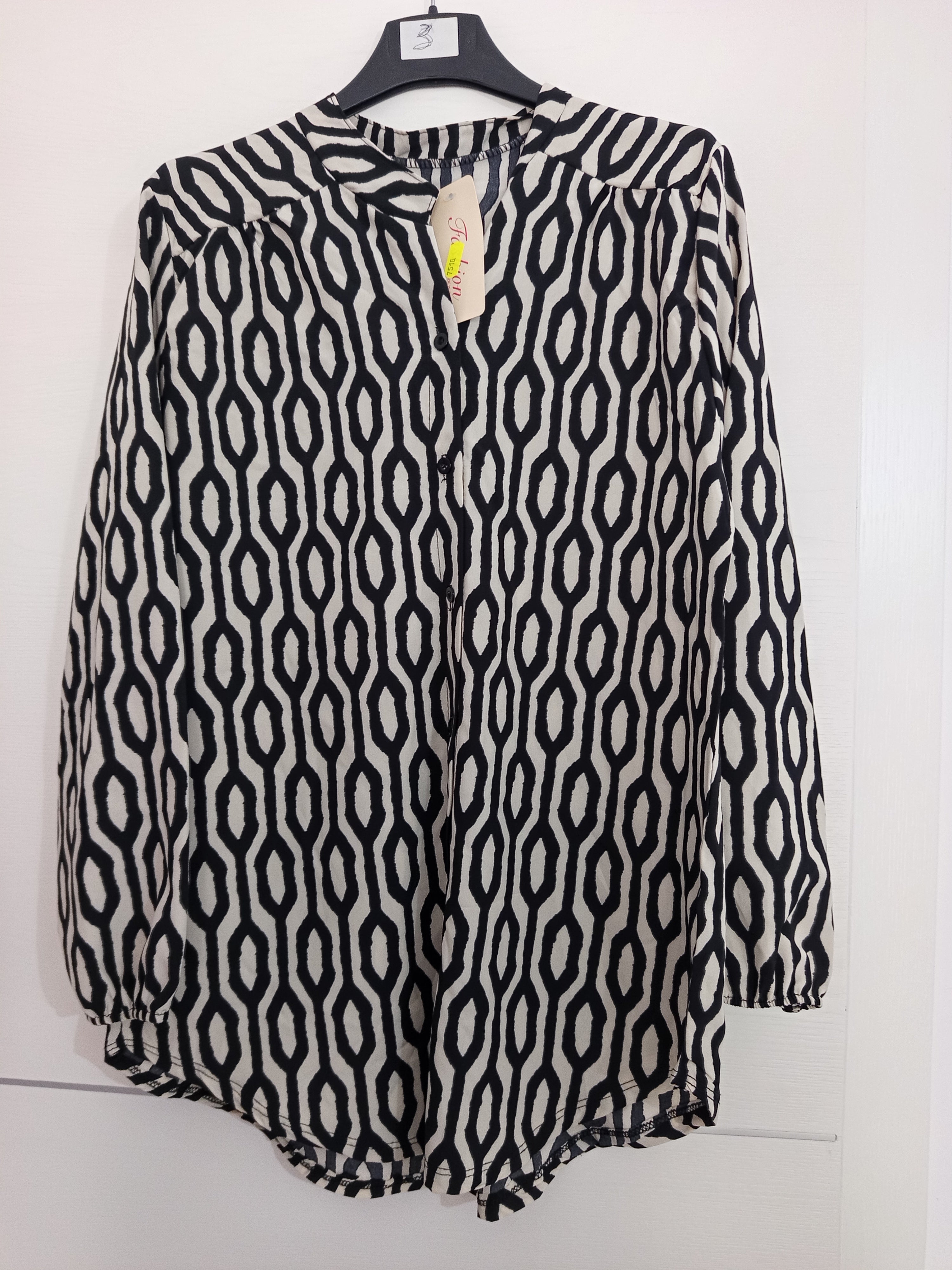 Camicia collo a pistagna