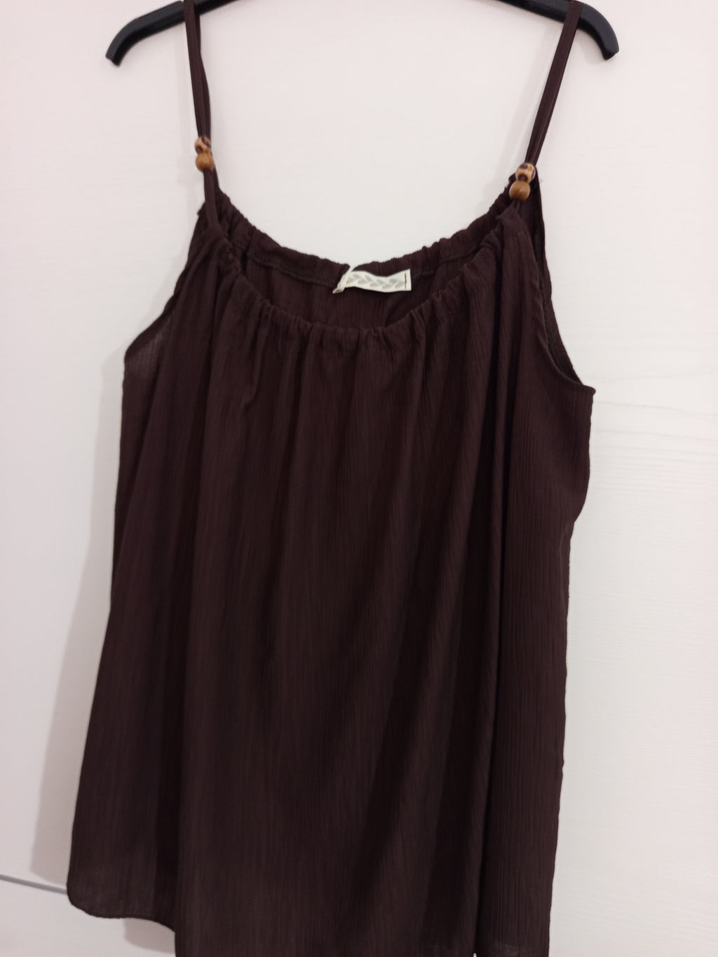 Top a bretelle curvy