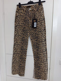 Jeans animalier