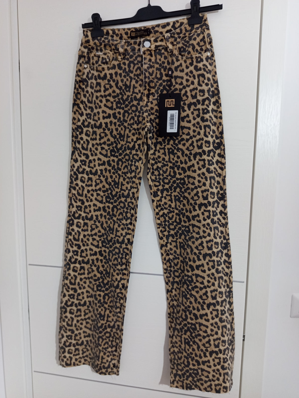 Jeans animalier