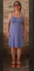 Abito svasato curvy