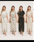 Abito a camicione curvy