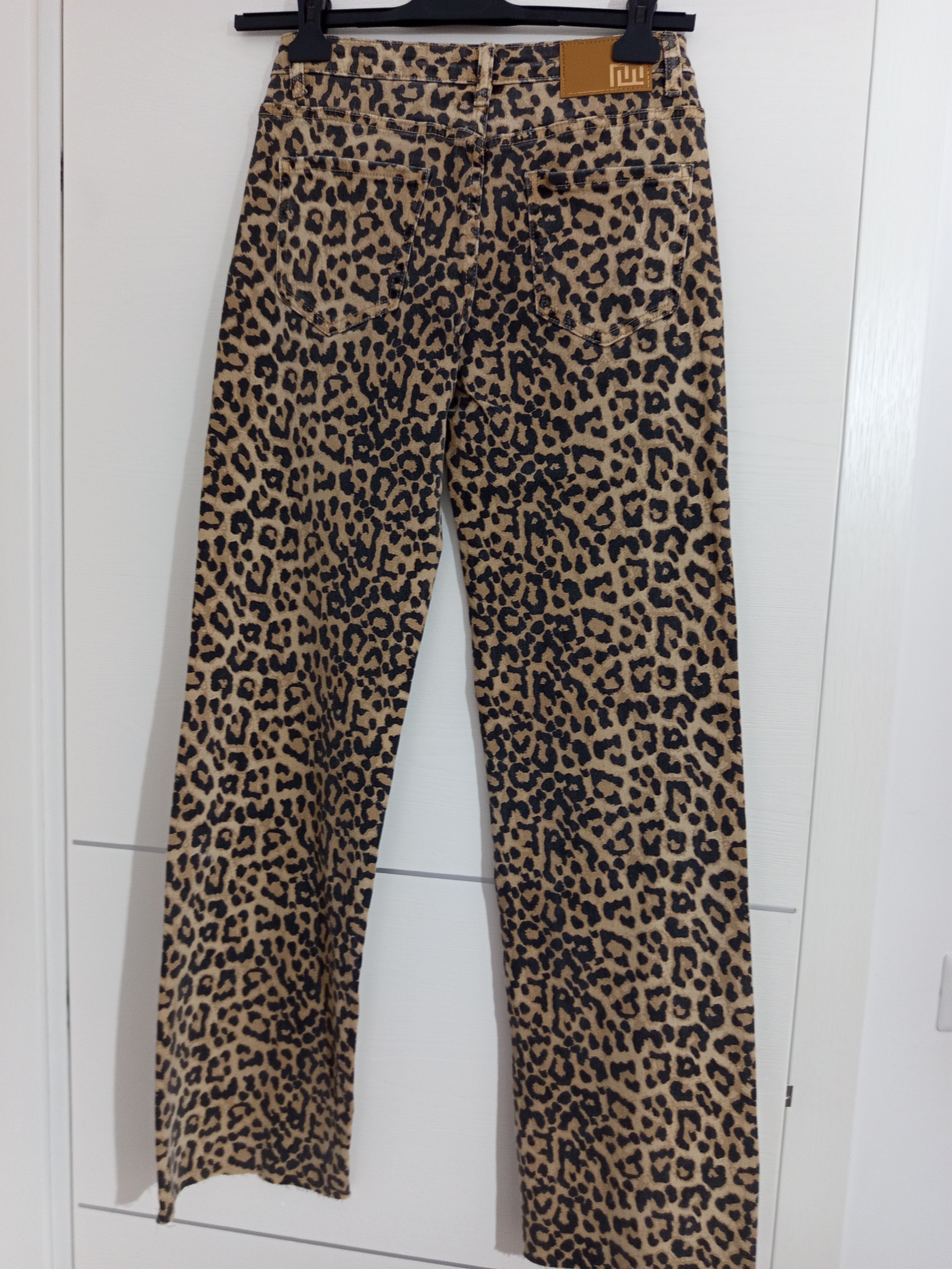 Jeans animalier