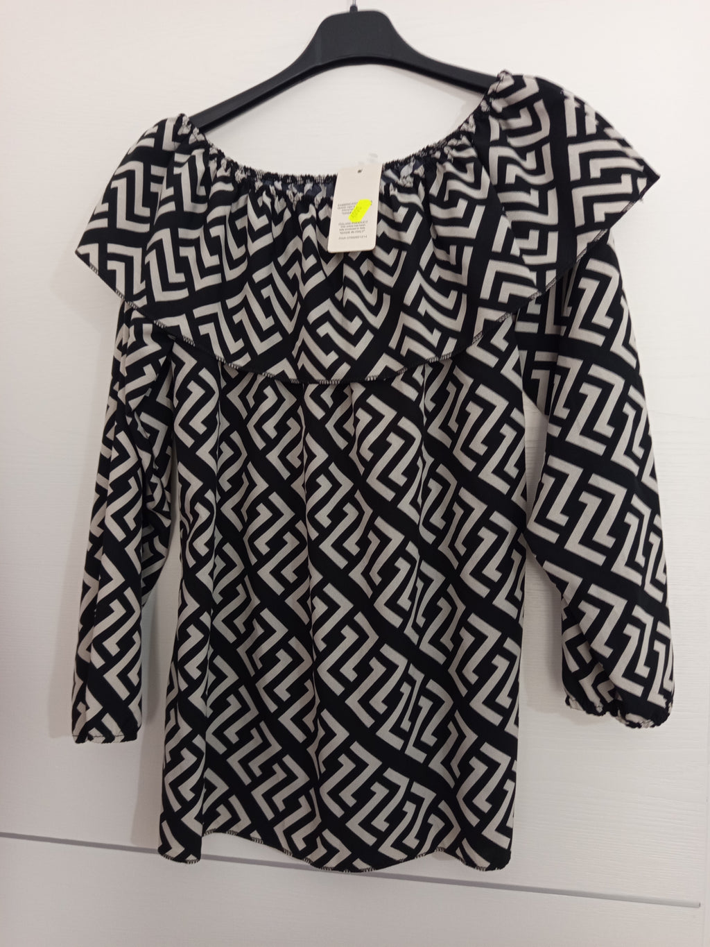 Blusa scollo a barca