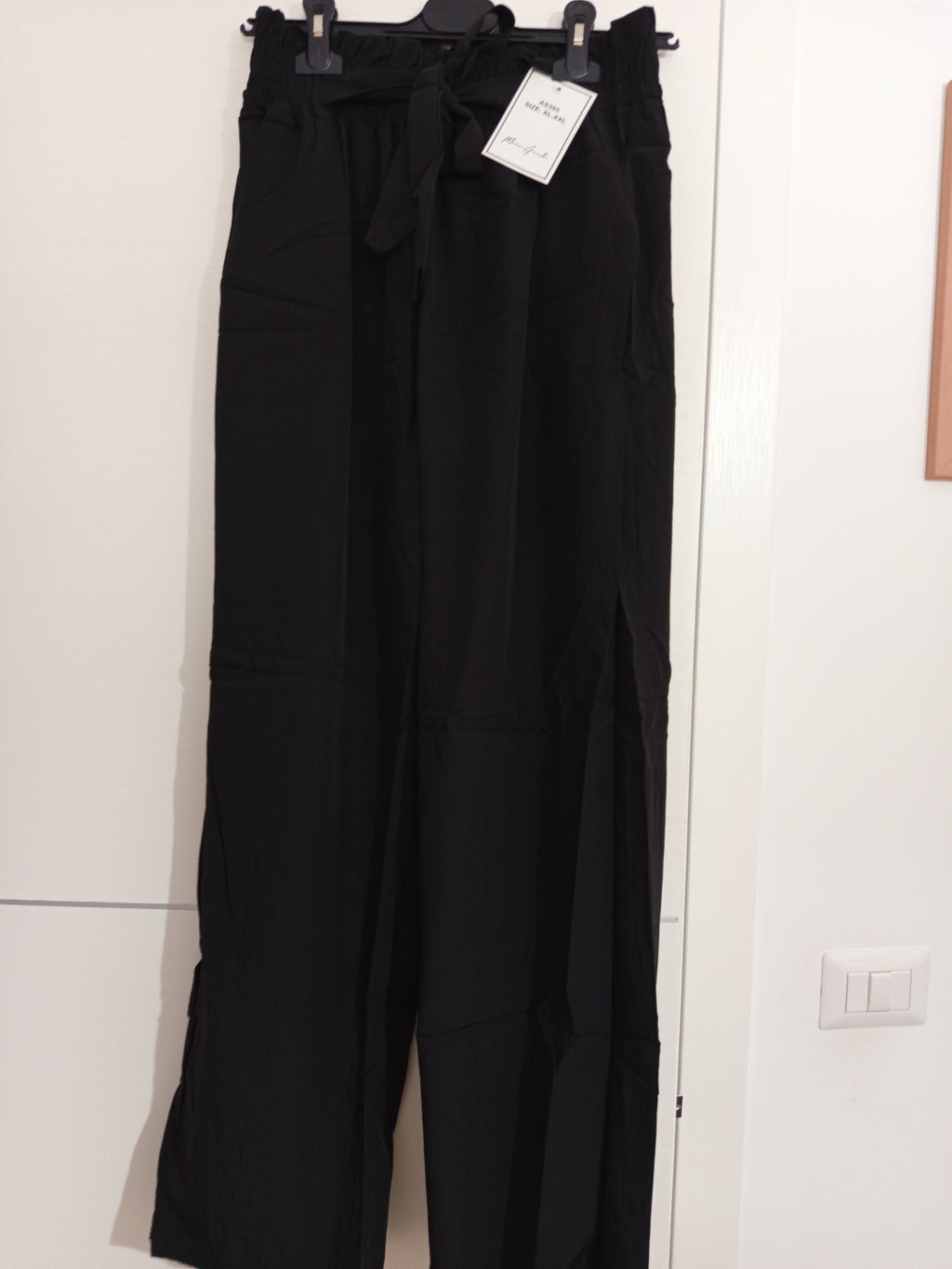 Pantalone palazzo in viscosa
